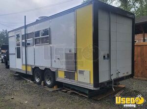 8' x 20' Street Vending Food Concession Trailer with Pro-Fire System for Sale in Washington!