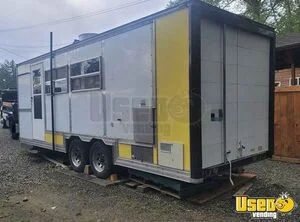 8' x 20' Street Vending Food Concession Trailer with Pro-Fire System for Sale in Washington!