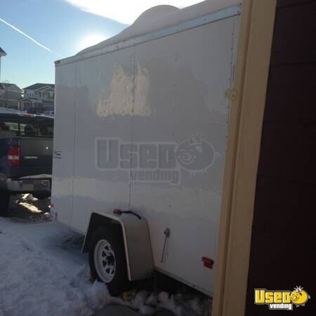 Concession Food Trailer Work Table Colorado for Sale