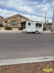 Concession Food Trailers Concession Trailer Exterior Customer Counter Texas for Sale