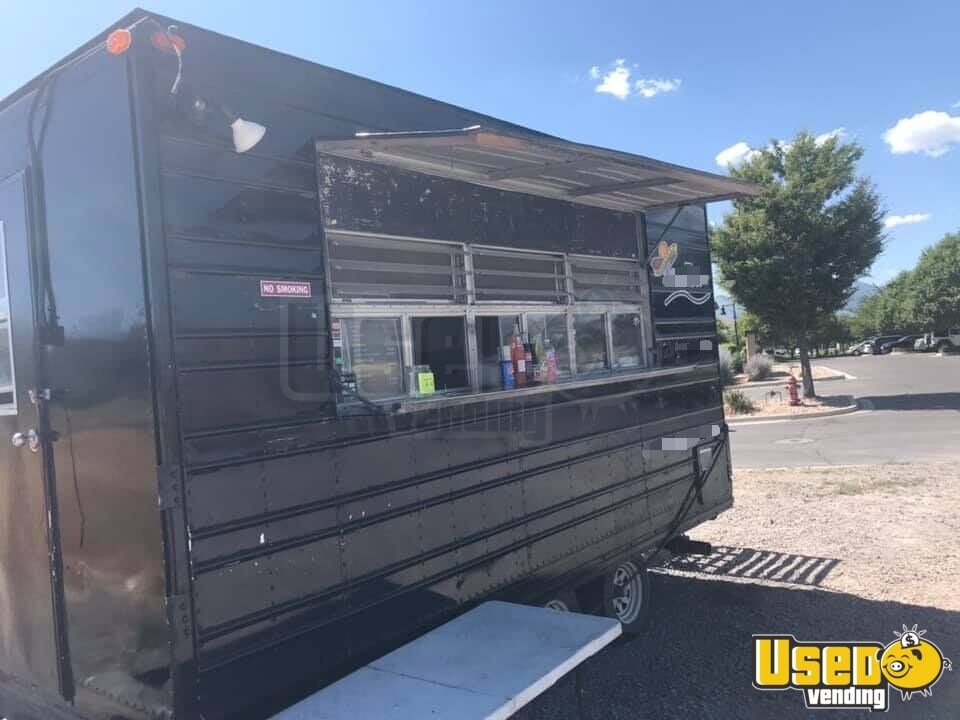 8' x 14' Health Department Permitted Multipurpose Food Concession