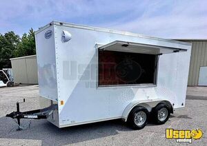BRAND NEW - 2025 Continental Cargo 7' x 14' Empty Concession Vending Trailer for Sale in Alabama!
