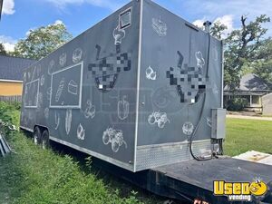 Spacious - 8' x 24' Food Concession Trailer Mobile Vending Unit for Sale in Alabama!