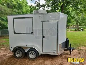 Slightly Used 2022 - Anvil 6' x 10' Mobile Vending Concession Trailer for Sale in Alabama!