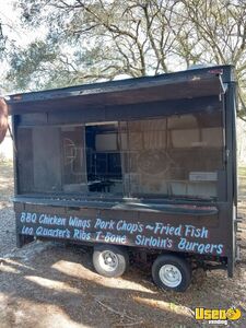 8' x 10' DIY Unfinished Heavy Duty All Electric Fry Trailer Used Concession Trailer for Sale in Alabama!