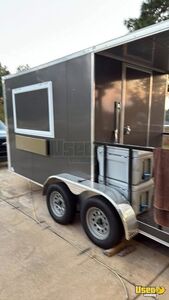 Like New - 7.5'  x 16' Concession Trailer with 6' Porch for Sale in Alabama!