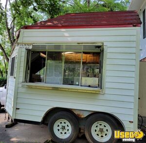 2005 8.5' x 12' Used Multi- Purpose Compact Concession Trailer for Sale in Alabama!