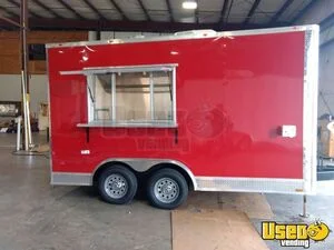 2022 8.5' x 14' Food Concession Trailer Mobile Vending Unit for Sale in Alabama!