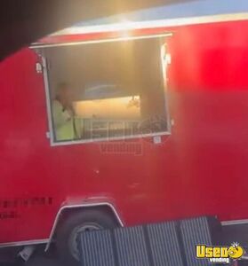 NEW - 2024 7' x 13' Concession Trailer | Mobile Street Vending Unit for Sale in Alabama!