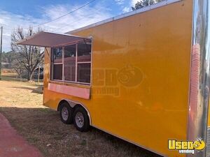 2017 - 8' x 16' Concession Trailer Health & Fire Dept Permitted Street Vending Unit for Sale in Alabama!