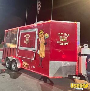 TURN KEY- Mobile Food Concession Trailer with Open Porch for Sale in Alabama!