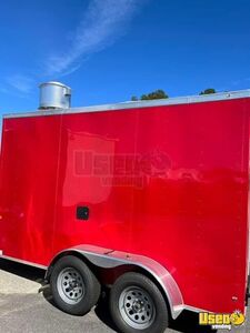 Lightly Used 2022 6' x 12' Like-New Street Food Vending Concession Trailer for Sale in Alabama!