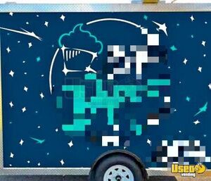 2022 Basic Mobile Concession Trailer / Empty Mobile Business Vending Unit for Sale in Alabama!