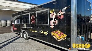 2021 8.5' x 28' Elite Cargo Food Concession Trailer with Pro-Fire Suppression for Sale in Alabama!