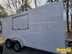 Versatile - 2022 7' x 16' Food Concession Trailer Mobile Vending Unit for Sale in Alabama!