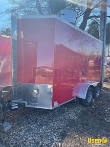 2023 6' x 12' Food Concession Trailer Used Like New One Owner Mobile Food Unit for Sale in Alabama!
