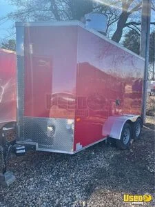 2023 6' x 12' Food Concession Trailer Used Like New One Owner Mobile Food Unit for Sale in Alabama!