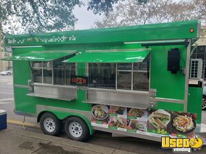 Turnkey 2020 8' x 16' Food Concession Trailer / Permitted Mobile Kitchen for Sale in Alabama!