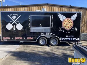 202022 - 8.5' x 23' Quality Cargo Hot & Cold Food, Deli, Beverage, and Pizza Concession Trailer for Sale in Alabama!