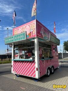 Turnkey - 2004 8' x 16' Carnival Treats Concession Trailer | Mobile Vending Unit for Sale in Alberta!