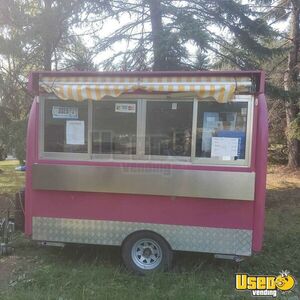 AHS Inspected and Approved Compact 2019 Kitchen Food Concession Trailer for Sale in Alberta!