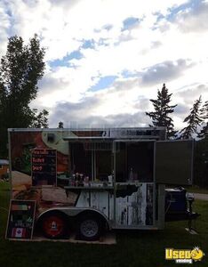 2018 8.5' x 12 Mobile Kitchen / Food Concession Trailer in Great Shape for Sale in Alberta!