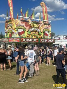 Fully Equipped 2012 Schantz 8.5 x 19 Lemonade/Corndog Carnival Style Concession Trailer for Sale in Alberta!