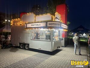 Clean - 2008 8' x 18' Carnival Style Food Concession Trailer for Sale in Alberta!