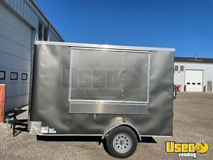 New - Empty Concession Trailer | DIY Mobile Vending Unit for Sale in Alberta!