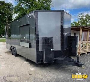 2024 - Mobile Vending Unit | Food Concession Trailer with Open Porch for Sale in Arizona!