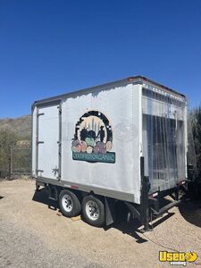 1988 - 7.5' x 11' Refrigerated Food Process/Service Trailer for Sale in Arizona!