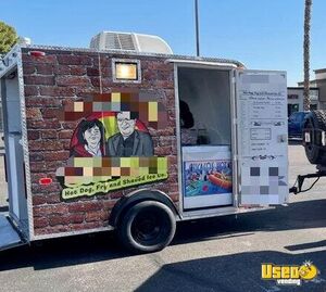 Compact 2021 - Food Concession Trailer | Mobile Street Vending Unit for Sale in Arizona!