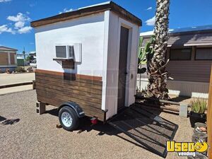 Like New 5.5' x 8' Solar Powered Concession Trailer | Mobile Vending Unit for Sale in Arizona!