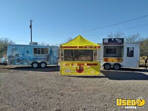 Turnkey Business - 2008 Pace and 2014 Look Kettle Corn Concession Trailers for Sale in Arizona!