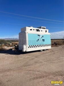Super Neat 2004 - 7' x 14' Food Concession Trailer with Pro-Fire Suppression for Sale in Arizona!