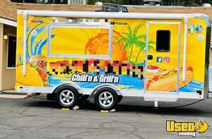 2021-  7.5' x 18' Street Food Concession Trailer| Mobile Vending Trailer for Sale in Arizona!
