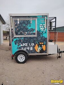 NEW - 2024 5' x 7' Compact Concession Trailer | Food Trailer for Sale in Arizona!
