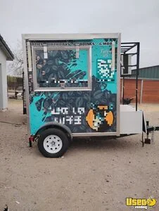 NEW - 2024 5' x 7' Compact Concession Trailer | Food Trailer for Sale in Arizona!