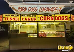Turnkey Shantz Carnival Food Concession Trailer / Ready to Go Food Trailer for Sale in Arizona!