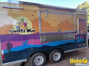 2025 - 14' Ice Cream, Lemonade and Smoothie Concession Trailer for Sale in Arizona!