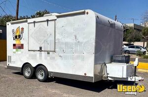 Permitted - 8' x 16' Mobile Street Food Concession Trailer for Sale in Arizona!