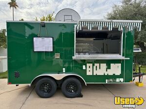 Versatile - 2024 7' x 14' Food Concession Trailer | Mobile Vending Unit for Sale in Arizona!