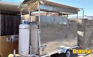 2010 4' x 8' Open Air Food Concession Trailer | Mobile Vending Unit for Sale in Arizona!
