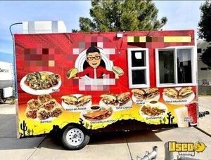 Kitchen Food Concession Trailer | Mobile Street Vending Unit for Sale in Arizona!