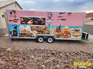 2025 7' x 12' Shaved Ice/Food Concession Trailer Mobile Vending Unit for Sale in Arizona!