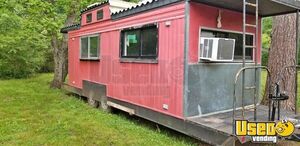 Trolley / Caboose Style 2015 Food Concession Trailer with Newer Equipment for Sale in Arkansas!
