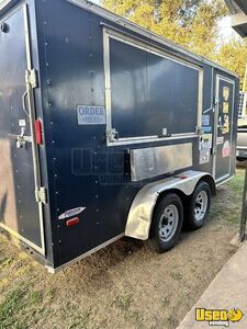 Permitted - 2015 7' x 16' Freedom Food Concession Trailer | Mobile Street Vending Unit for Sale in Arkansas!