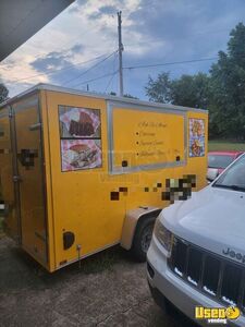 2017 - 7' x 14' Street Food Concession Trailer | Mobile Vending Trailer for Sale in Arkansas!