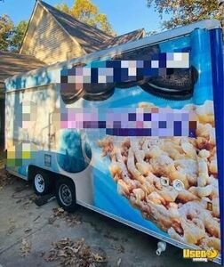 Versatile - Food Concession Trailer | DIY Mobile Vending Unit for Sale in Arkansas!