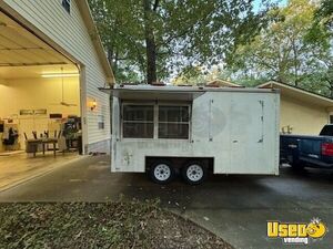 2013 8' x 15' Haulmark Kitchen Food Trailer | Mobile Food Unit for Sale in Arkansas!